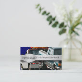 Business Cards Visitenkarte (Stehend Vorderseite)