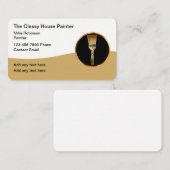 Business Cards von Classy House Painter Pro Visitenkarte (Vorne/Hinten)