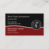 Business Cards von Klasse Automotive Services Visitenkarte (Vorderseite)