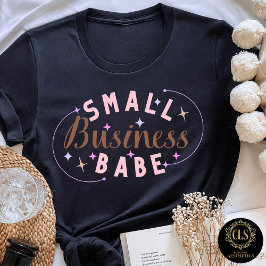 Business Casual Graphic Tee - Small Business Babe