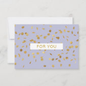 BUSINESS CERTIFICATE gift for you (Vorderseite)