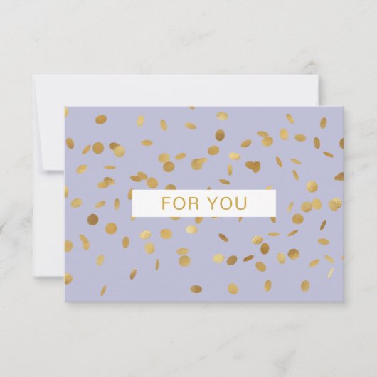 BUSINESS  CERTIFICATE gift for you (Vorderseite)