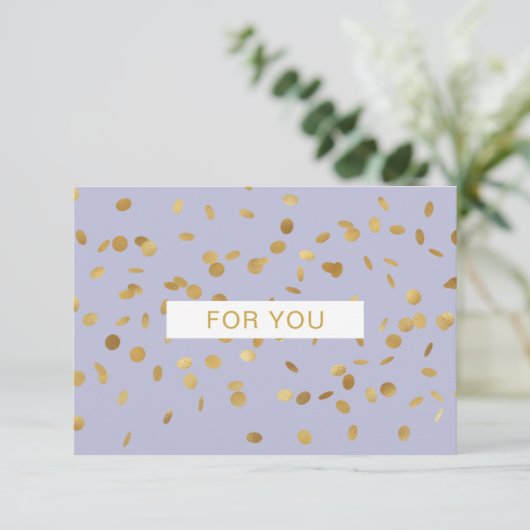 BUSINESS  CERTIFICATE gift for you (Stehend Vorderseite)