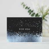 BUSINESS  CERTIFICATE gift for you (Stehend Vorderseite)