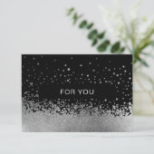 BUSINESS  CERTIFICATE gift for you (Stehend Vorderseite)