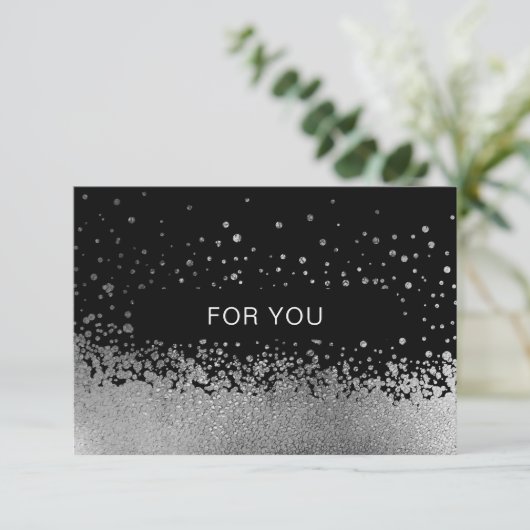 BUSINESS  CERTIFICATE gift for you (Stehend Vorderseite)