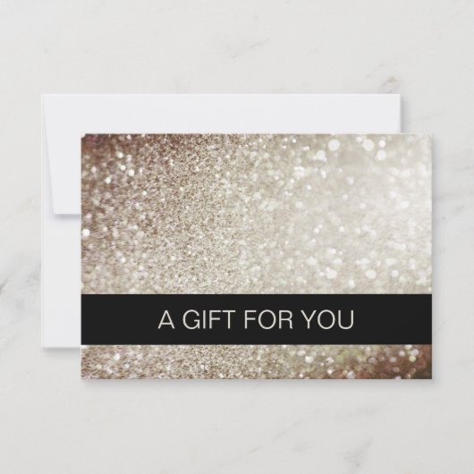 BUSINESS CERTIFICATE gift for you (Vorderseite)