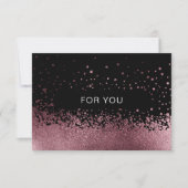 BUSINESS  CERTIFICATE gift for you (Vorderseite)