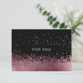 BUSINESS  CERTIFICATE gift for you (Stehend Vorderseite)