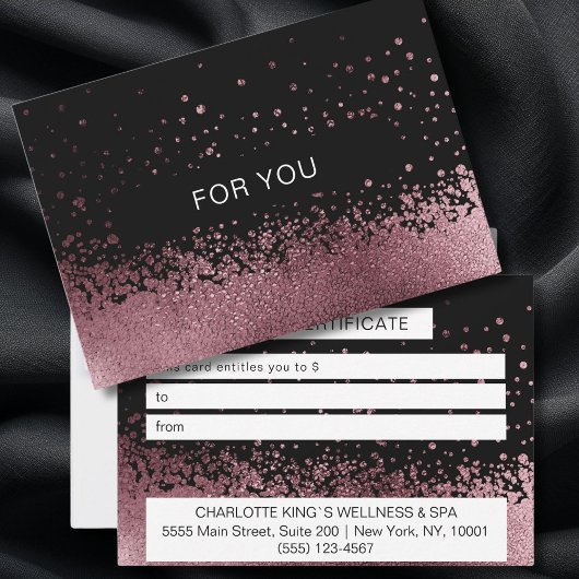 BUSINESS  CERTIFICATE gift for you