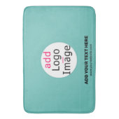 Business Chic Promo Individuell gestaltbare Fresh  Badematte (Vorderseite Vertikal)