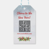 Business Christmas Geschenkanhänger (Rückseite)