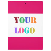 Business-Clipboard für kundenspezifische Firmenlog Klemmbrett (Rückseite)