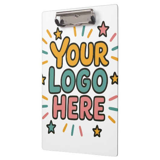 Business, Company, Advertising Your Logo Here Klemmbrett (Links)