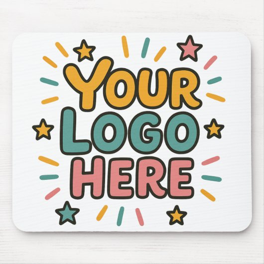 Business, Company, Advertising Your Logo Here Mousepad (Vorne)