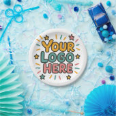 Business, Company, Advertising Your Logo Here Pappteller (Party)