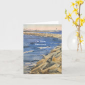 Business Company Budget Geburtstag Karte (Gelbe Blume)