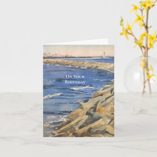 Business Company Budget Geburtstag Karte (Gelbe Blume)