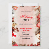 Business Company Employee Corporate holiday party Einladung (Vorderseite)