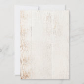 Business Company Employee Corporate holiday party Einladung (Rückseite)