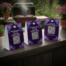 Business Company Logo Scan Qr Code Marketing