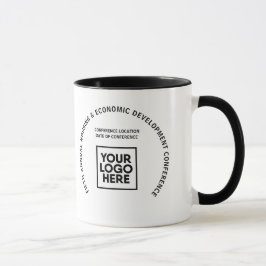 Business Conference Custom Logo  Tasse