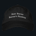 Business Crafter Baseball Black bestickter Hut<br><div class="desc">Business Crafter Baseball Black bestickte Hat. Wählen Sie Ihre Farbe Hut und die Farbe der Lauffläche.</div>