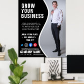 BUSINESS Custom Logo Flyer Poster (Heimbüro)