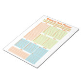 Business Daily Planer, New Year Notepad Notizblock (angewinkelt)