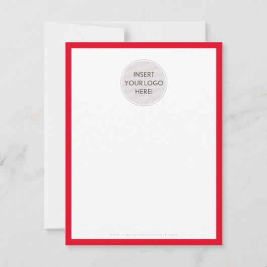 BUSINESS DANK IHNEN modernen schicken goldenen Gli Dankeskarte (Rückseite)