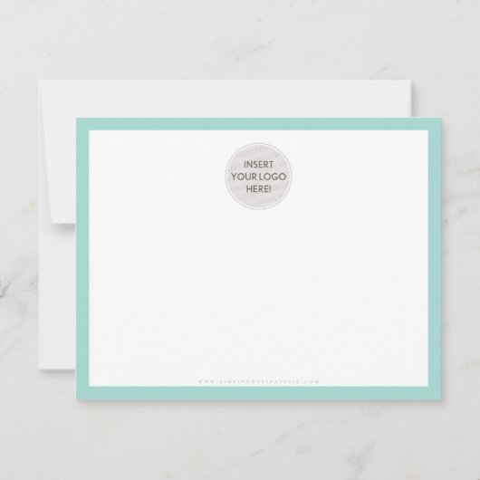 BUSINESS DANK IHNEN modernes, schicke Glitzer-Dreh Dankeskarte (Rückseite)