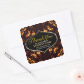 Business Danke Batik Fire Aufkleber (Umschlag)