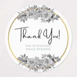 Business Danke, dass ihr Aufkleber seid