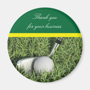 Business Danke Golf Magnet