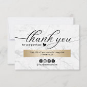 Business danke Ihnen Moderne Marmorskulptur Elegan (Vorderseite)