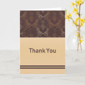 Business danke Karte für jeden Grund (Gelbe Blume)