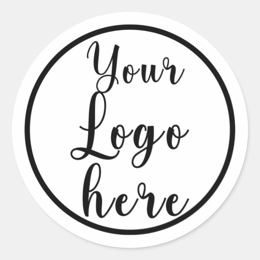 Business Danke Stickers (Vorderseite)