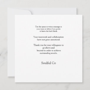 Business Danke Team Foto Corporate