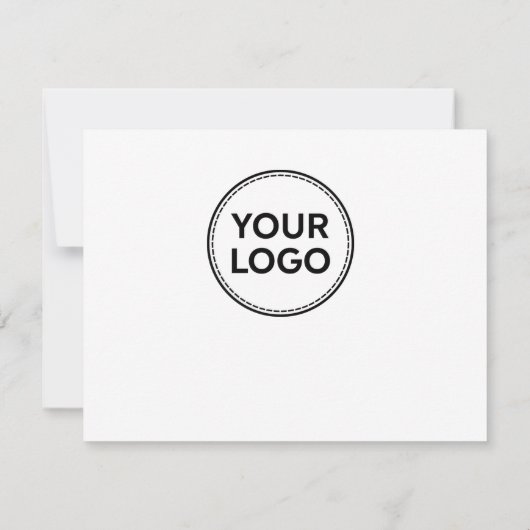 Business Dankeschön Karte / Packungsbeilage (Rückseite)