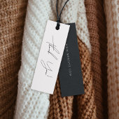Business Dankeschön Label Hang Tag