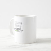 Business Degree Loading Business School Major Gesc Kaffeetasse (Vorderseite Links)