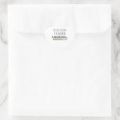 Business Degree Loading Business School Major Gift Herz-Aufkleber (Tasche)