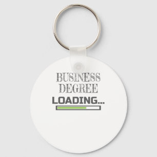 Business Degree Loading Business School Major Gift Schlüsselanhänger