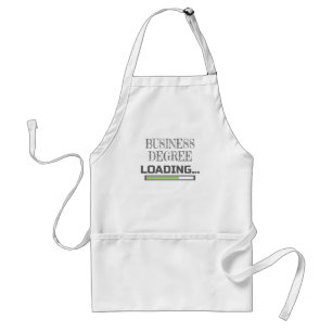 Business Degree Loading Business School Major Gift Schürze