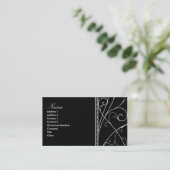 business_design_card visitenkarte (Stehend Vorderseite)
