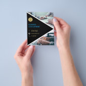 Business Development Business Flyer (Gruppe)