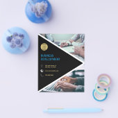 Business Development Business Flyer (Einzeln)