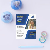 Business Development Business Flyer (Einzeln)
