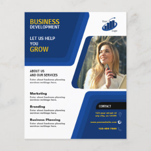 Business Development Business Flyer