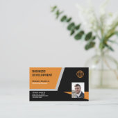 Business Development Business Visitenkarte (Stehend Vorderseite)